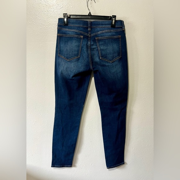 J. Crew Stretch Mid-Rise Classic Skinny Jeans - Size 28 - Picture 4 of 9